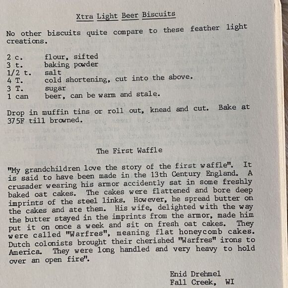 Stories and recipes of the Great Depression 1930’s Revised In 1986 First Edition - Picture 5 of 8